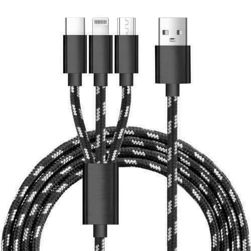 Multi Pin Charging Cable 4ft-Volt