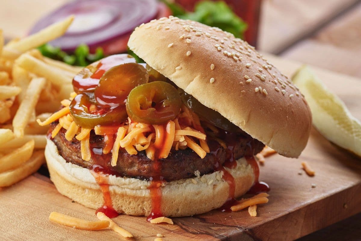 Cajun Burger (6 oz)
