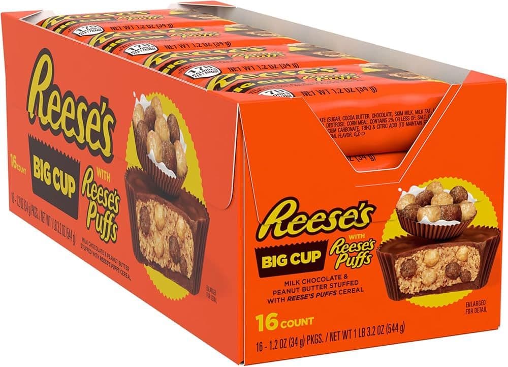 Reese's Coupe Large avec Reese's Pieces 34g/ Reese's Big Cup with Reese's Pieces 34g