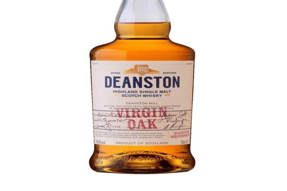 DEANSTON VIRGIN OAK-750ML (1 x 750 ML)