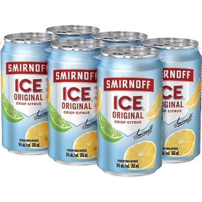 Smirnoff Ice, 6 x 355 ml