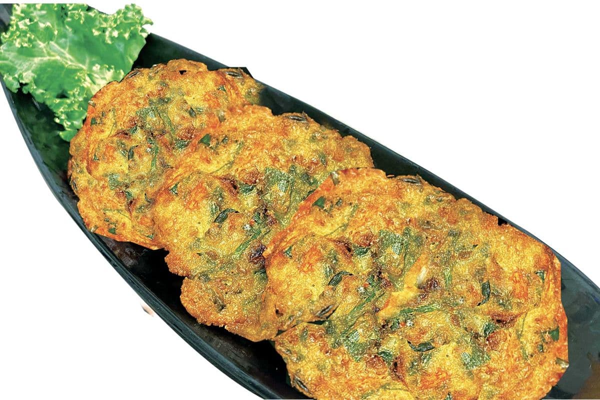 Mini Seafood Pancake (3 Pcs)