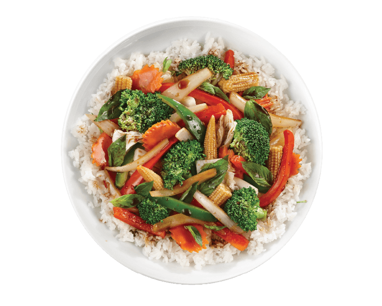 Vegan Stir-Fry