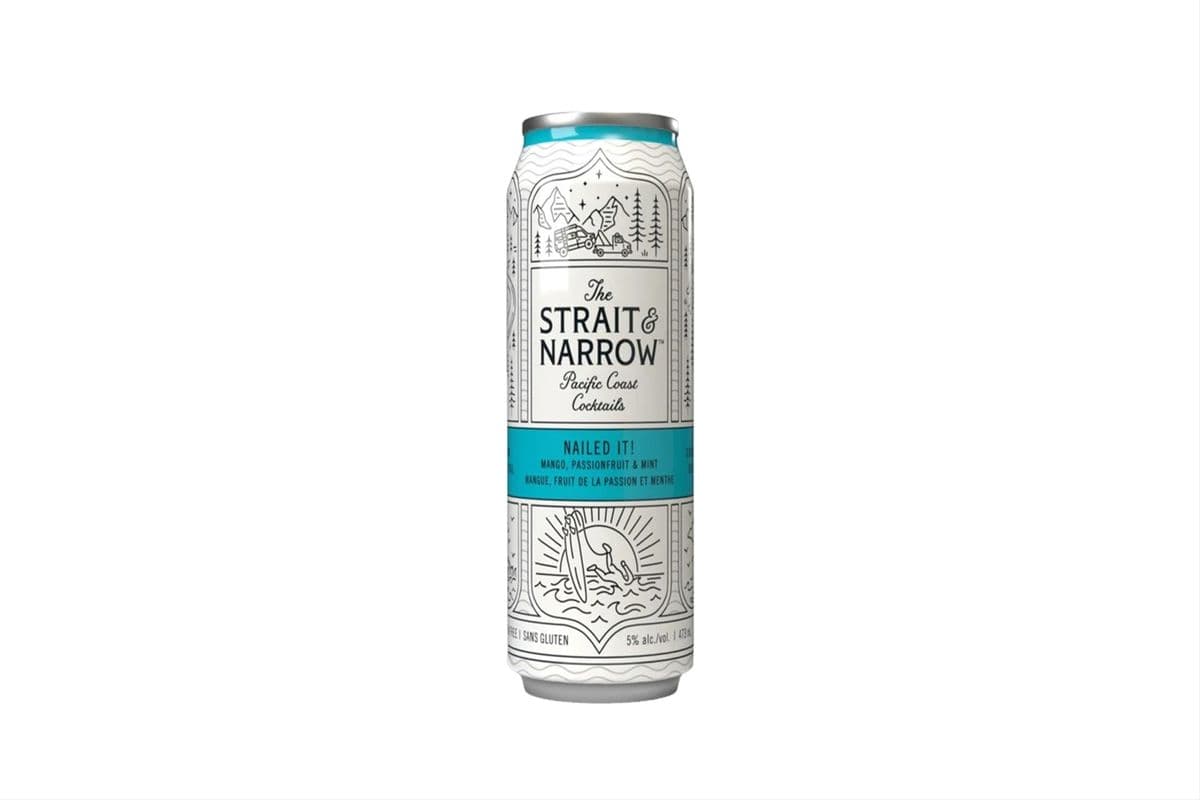 Strait And Narrow Nailed It! (1 x 473mL)