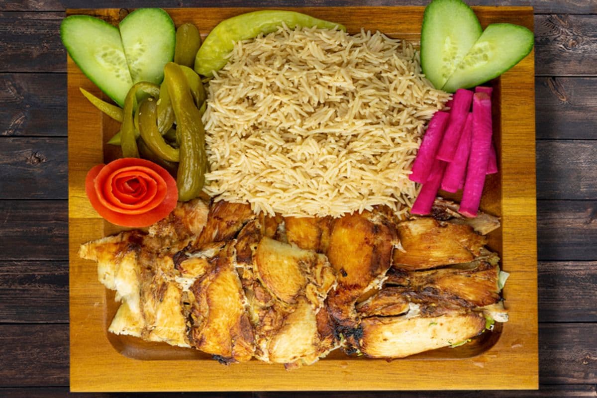 Chicken on the Rice - Regular
