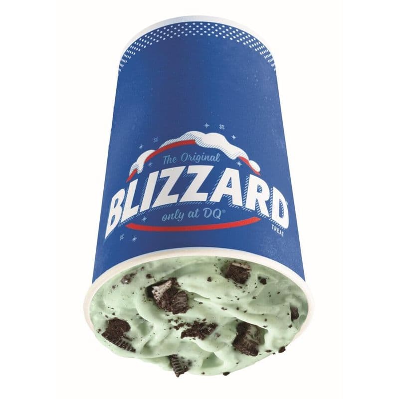 Dessert Blizzard® Oreo® et menthe / Blizzard® Oreo® and Mint Dessert