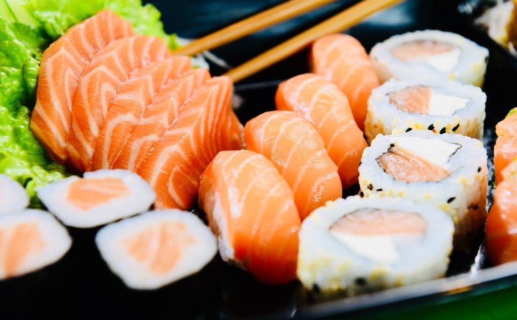 Salmon Set (20 pcs)
