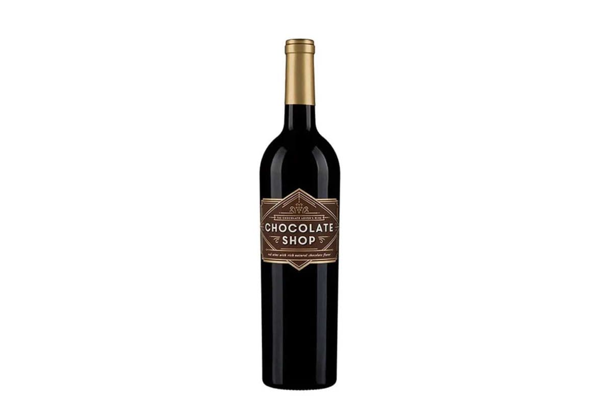 CHOCOLATE SHOP CHOCOLATE RED WINE (1 x 750ML)