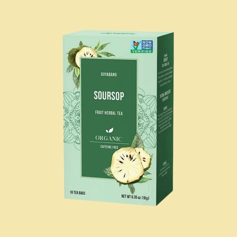 Mustika Ratu Guyabano (Soursop) Fruit Herbal Tea 7g