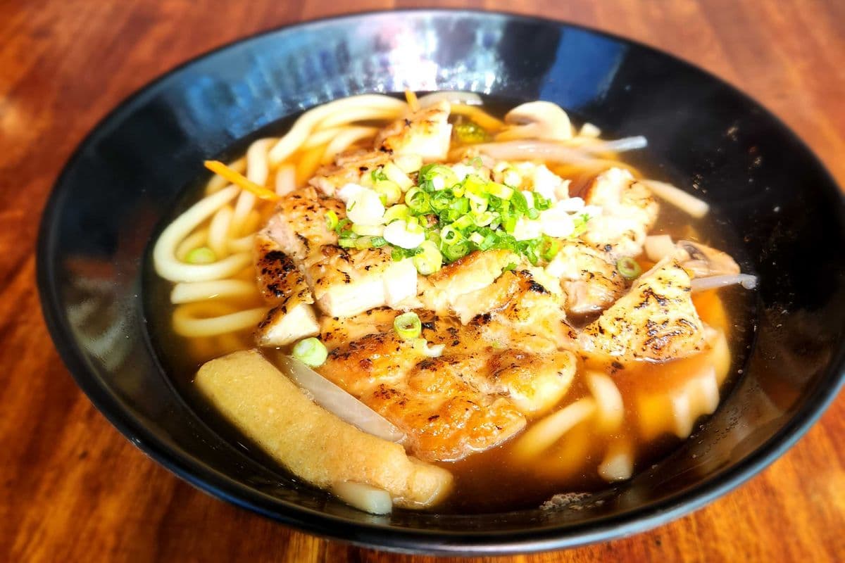 Chicken Udon