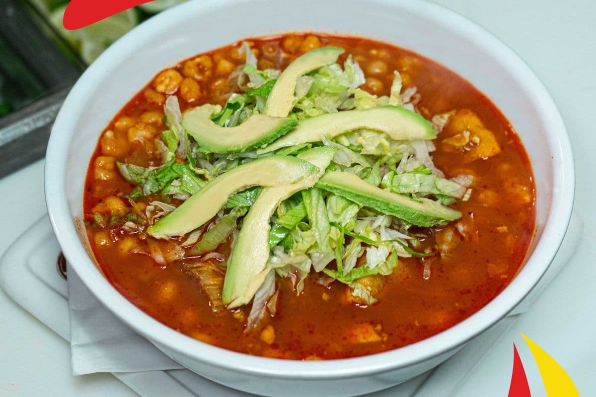 Red Pork Pozole / Pozole de Puerco Rojo