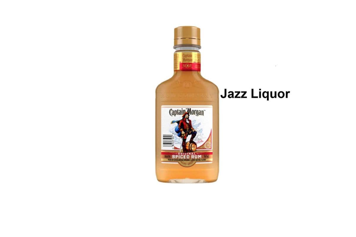 CAPTAIN MORGAN SPICED 200ML (1 x 1x200ML)