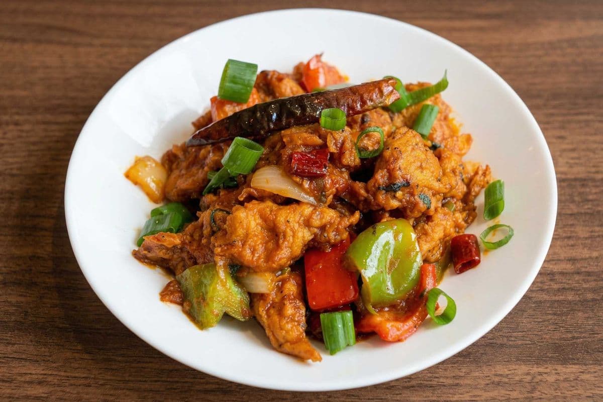 Vegan Chilli Chicken