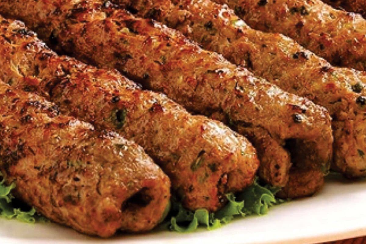 Chicken Seekh Kebob