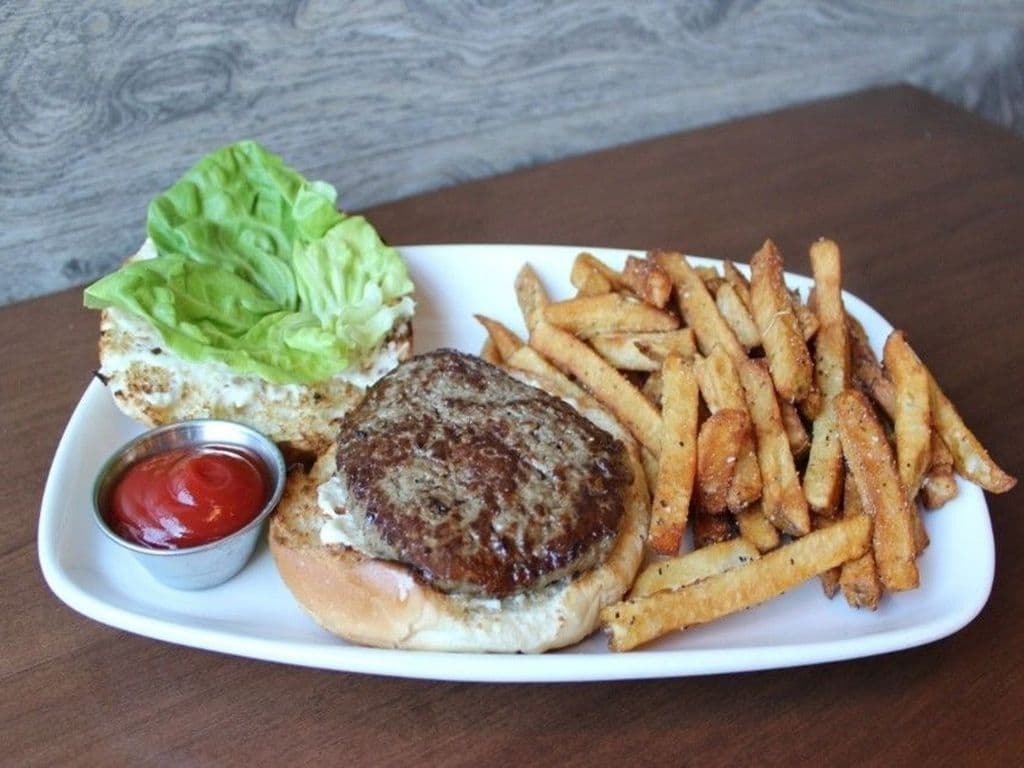 Kid's Heritage Beef Burger