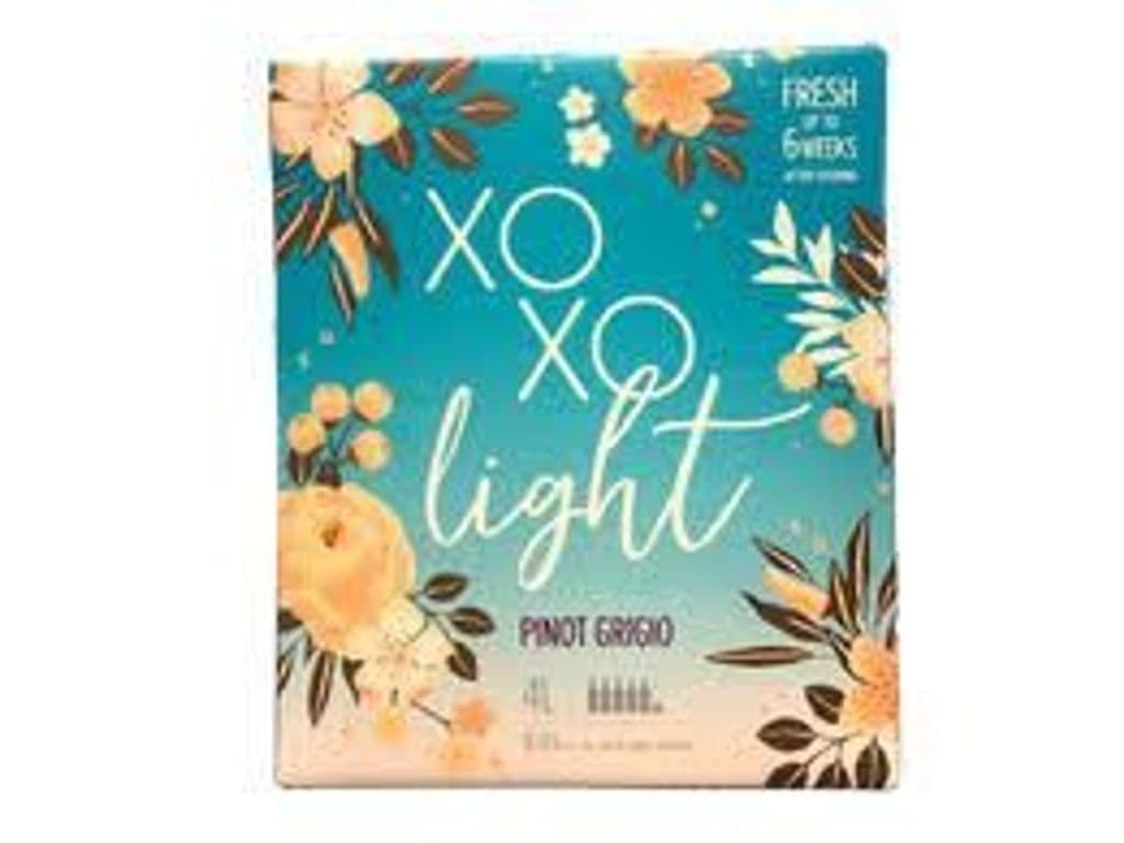 XOXO LIGHT Pinot Grigio, 4L
