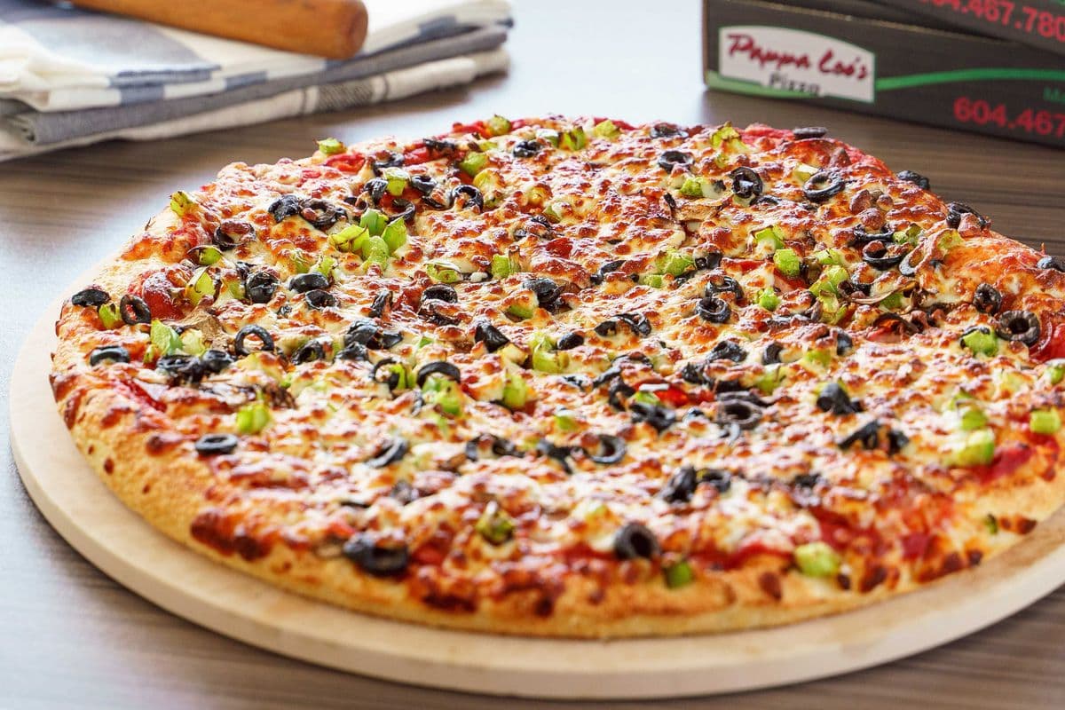 Small Italian Pizza