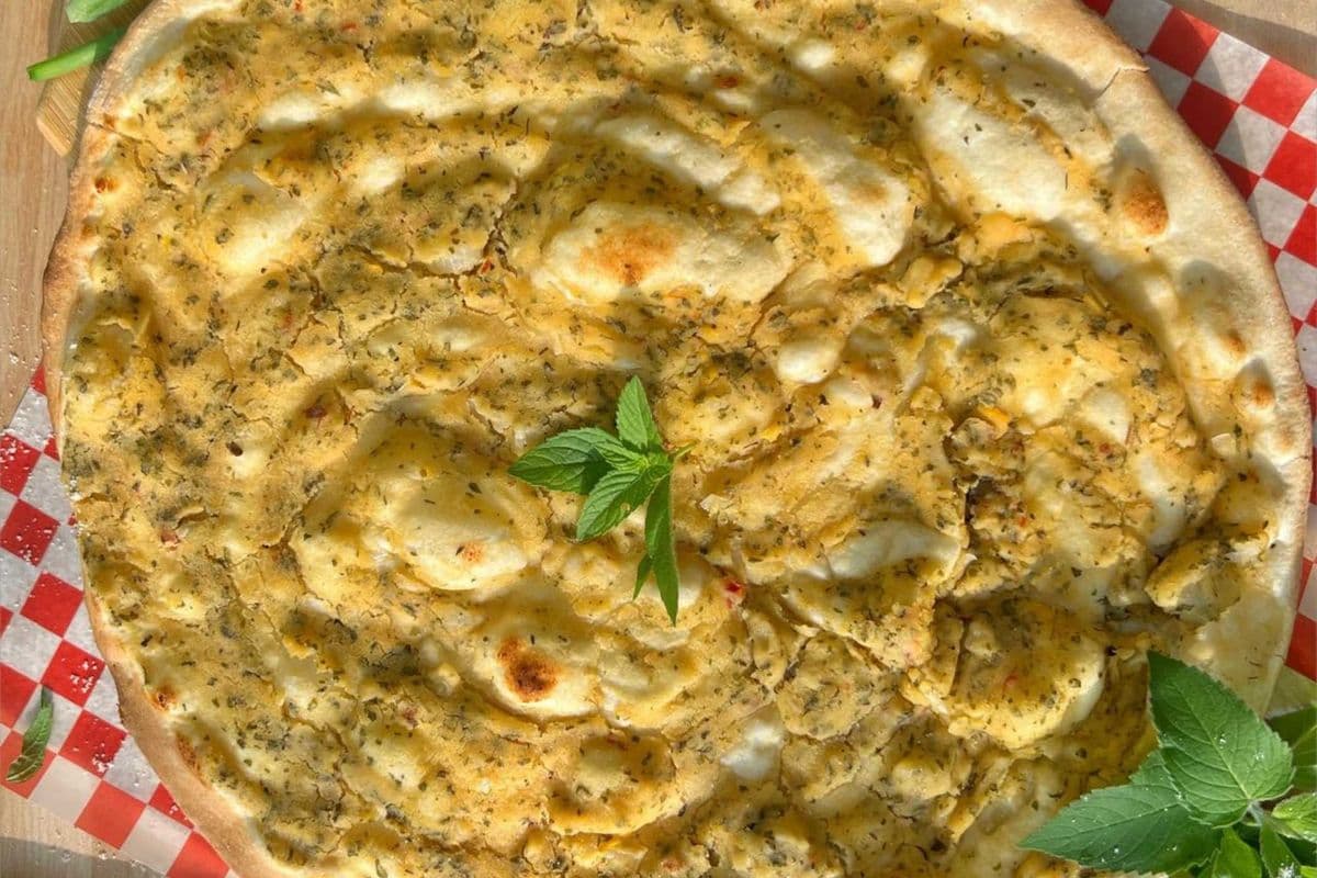 Kishk pie