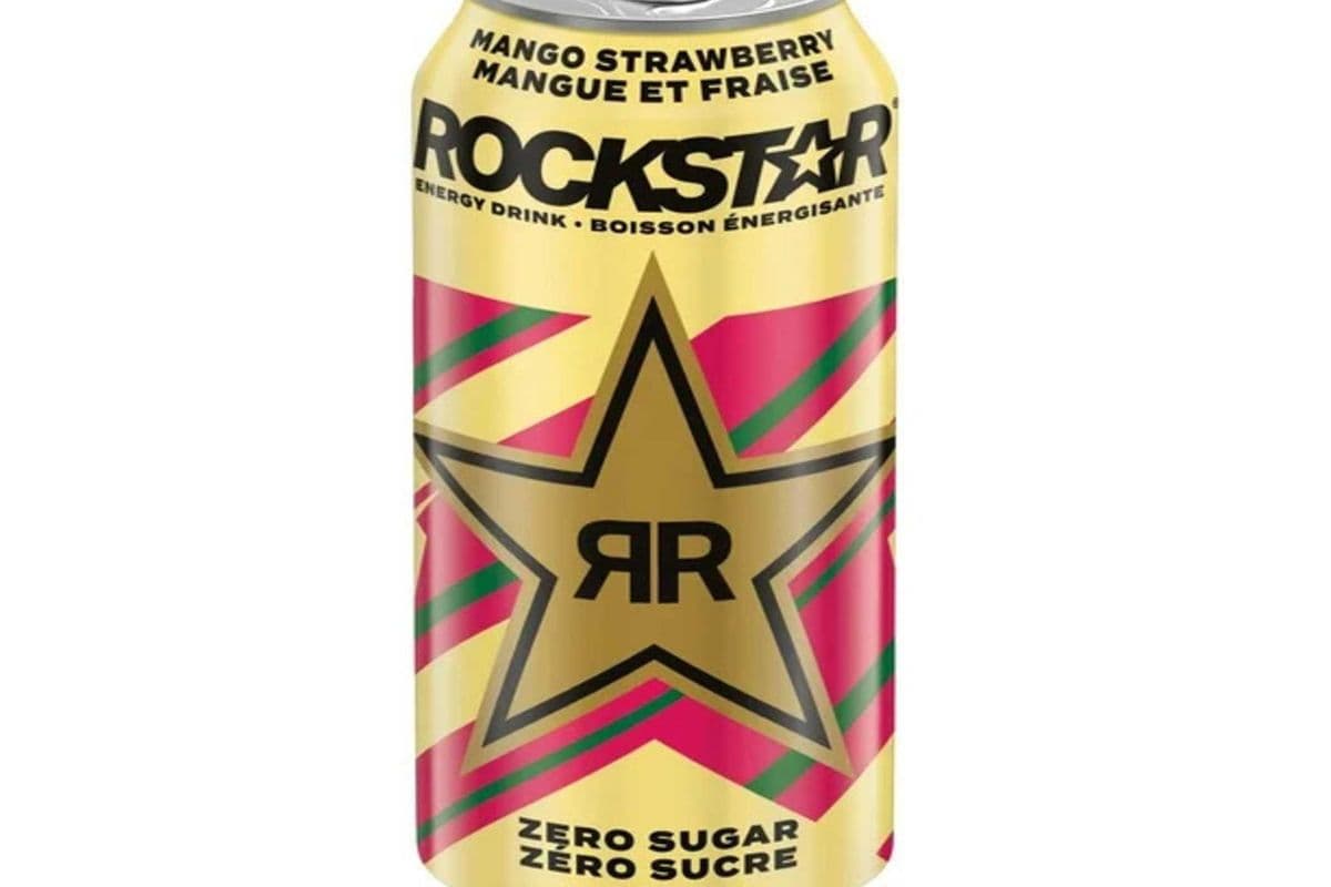 Rockstar Mango Strawberry (473 ml)