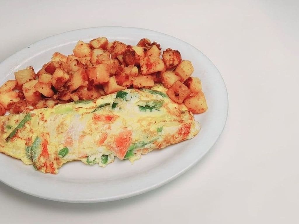 Vegetarian Omelette