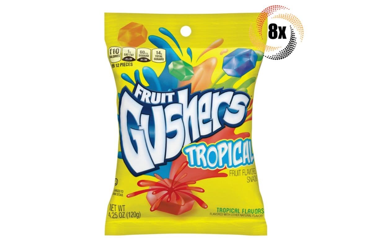 Gushers Tropical (120g)