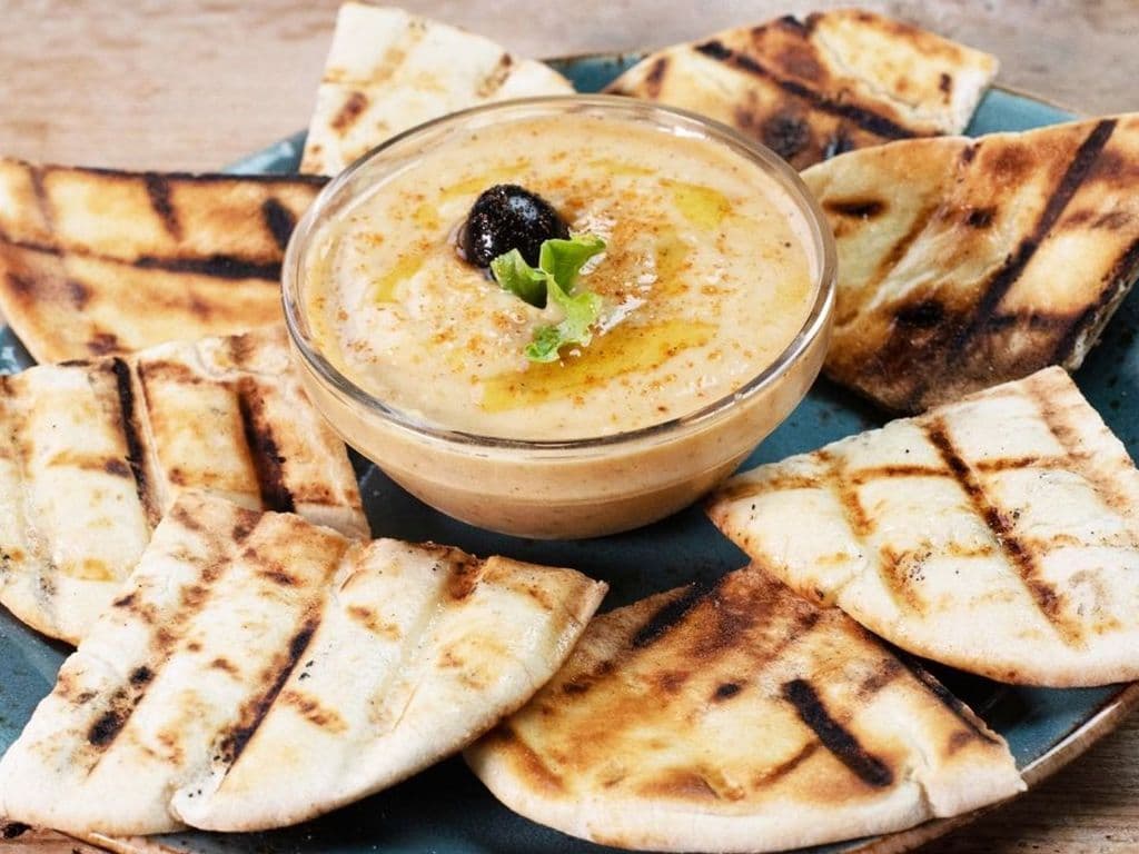 Hummus and Pita