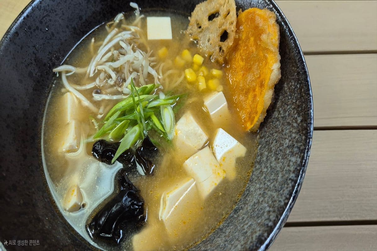 Vegetarian Miso