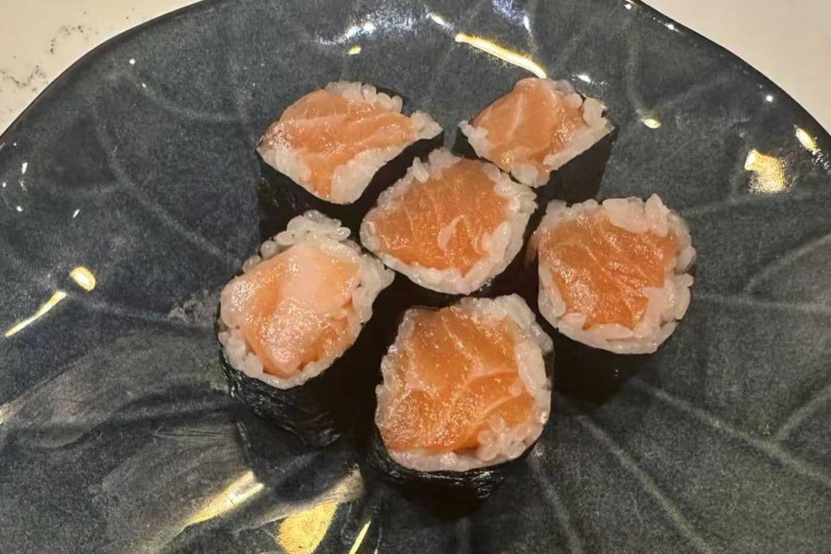 71. Salmon Roll