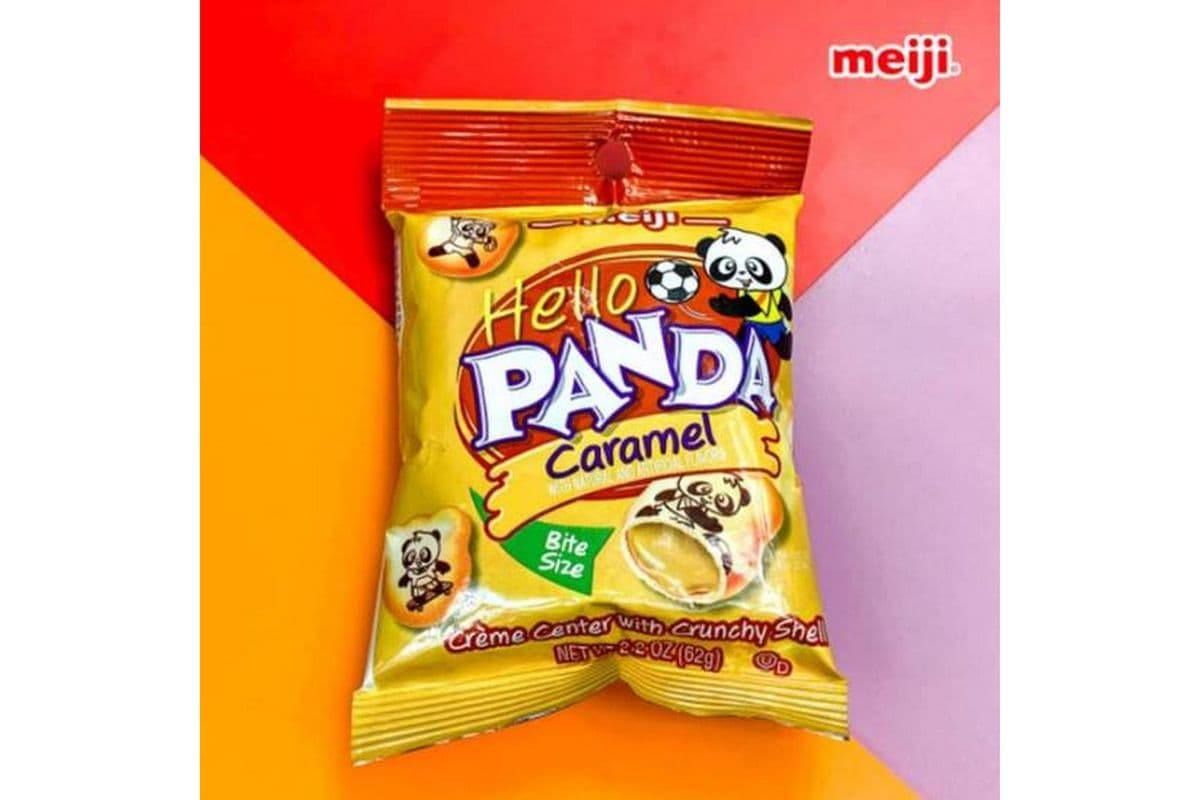 Hello Panda Caramel