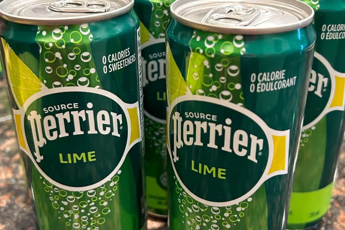 Perrier (Lime).