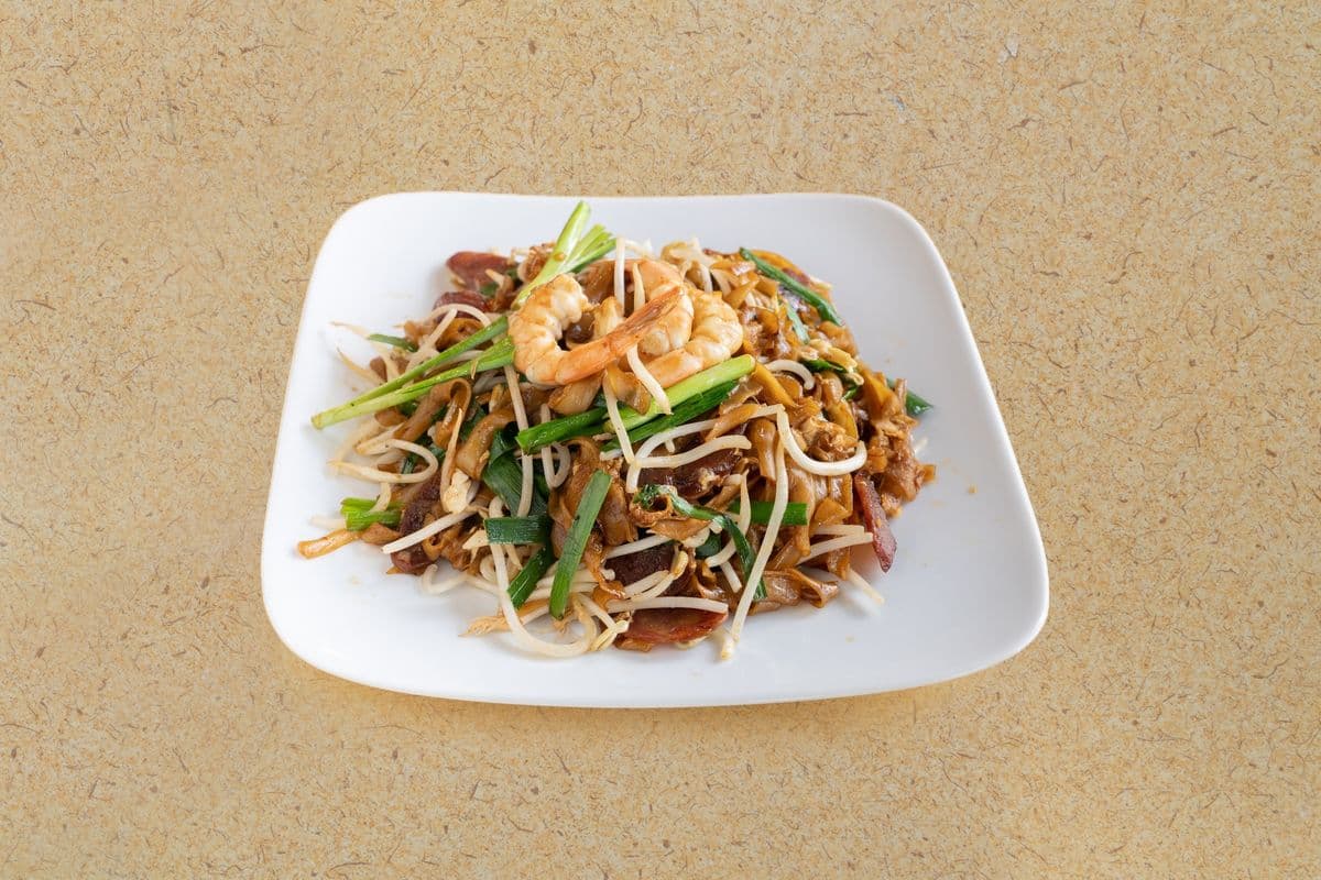 13. Penang Fried Kueh Teow