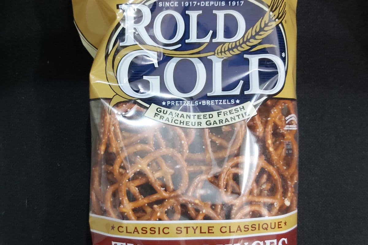 Rold Gold Minces Bretzels 370g / Rold Gold Thins Pretzels 370g