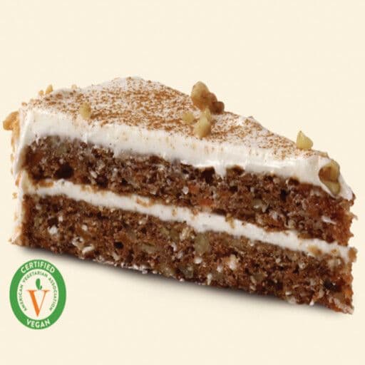 Gluten Free & Vegan Carrot Cake / Gluten free & vegan carrot cake