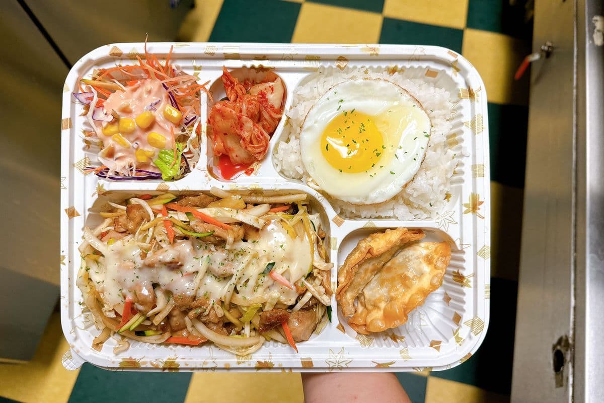 Chicken Garlic Mayo Dosirak