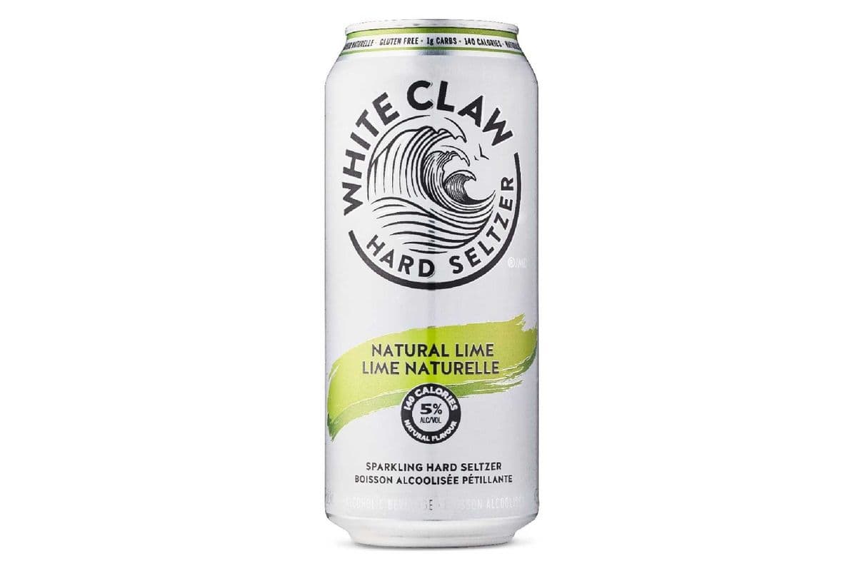 White Claw Lime (Single) (1 x 473ml)