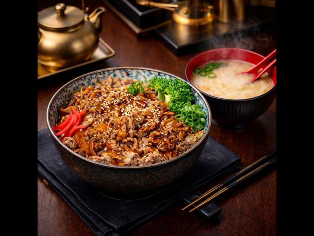 Beef Teriyaki Don