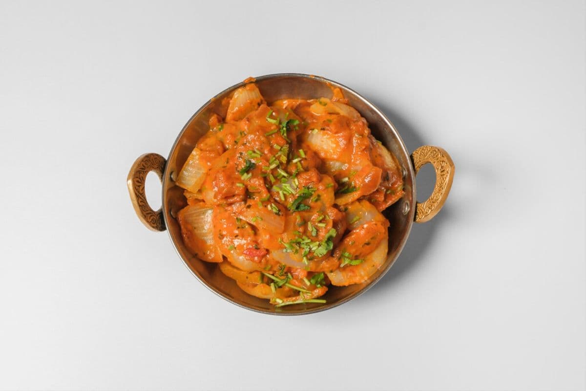 Prawns Dopiaza