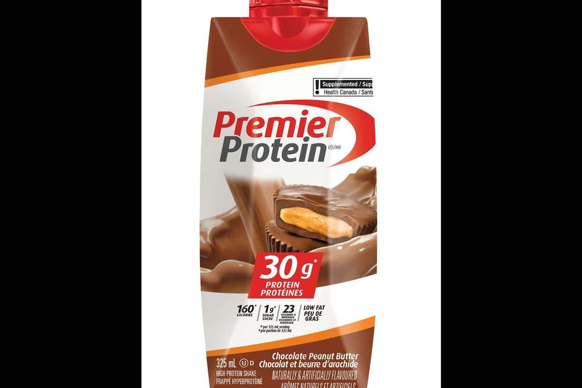 Premier Protein - Chocolat et Beurre d’Arachides / Chocolate Peanut Butter (325 ml)