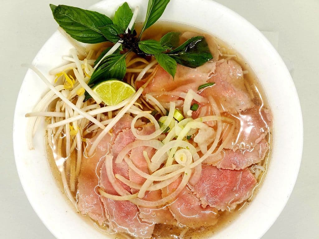 P2. Pho Tai - Rare Beef (Large - One Size Only)