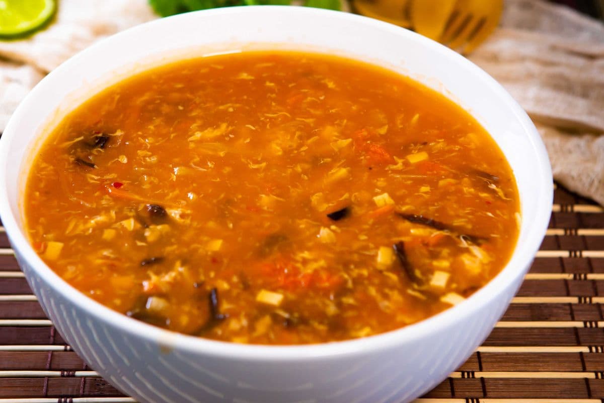 Chicken Thai Hot Sour Soup