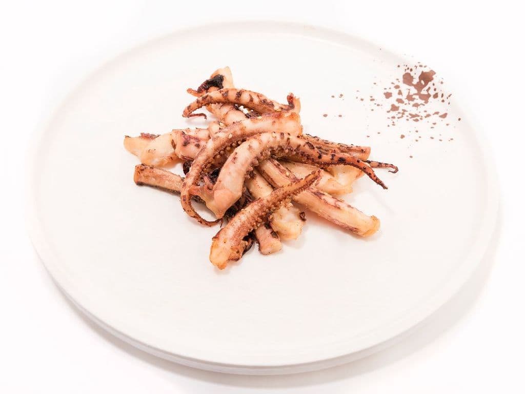Marinated Squid