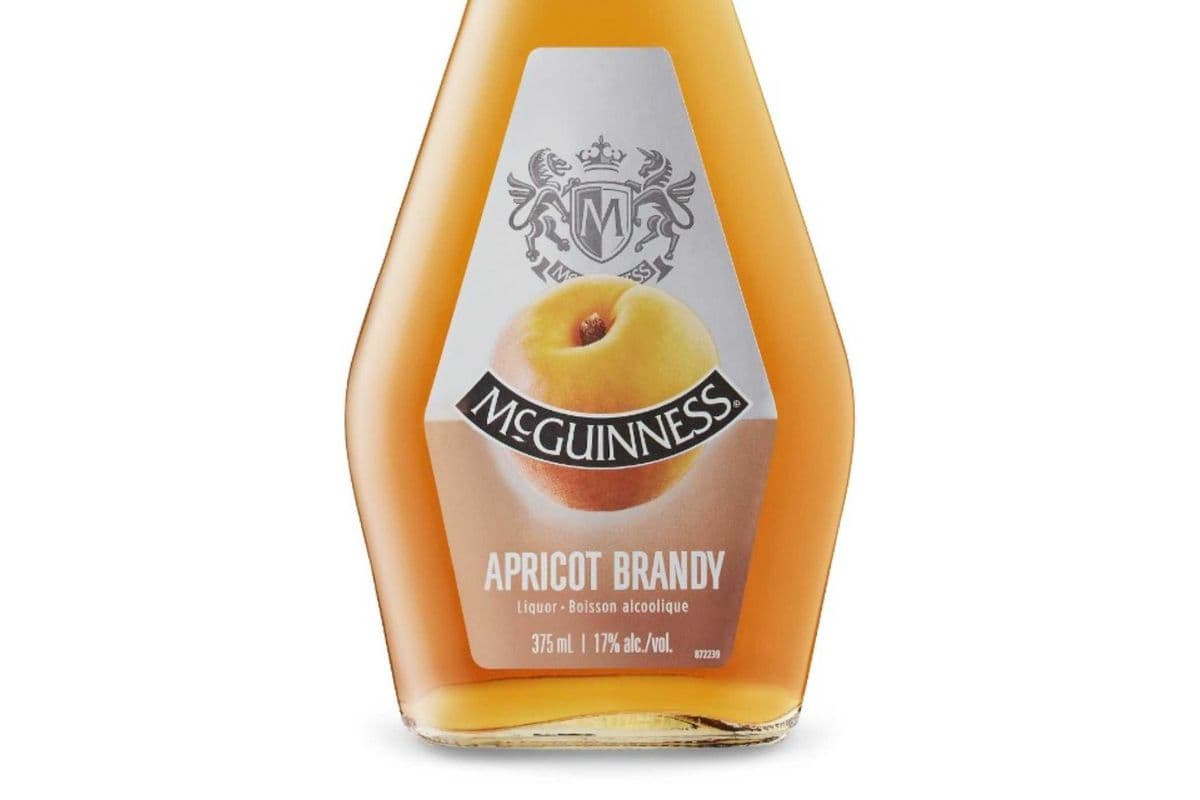 Mcguinness apricot brandy (1 x 750ml)