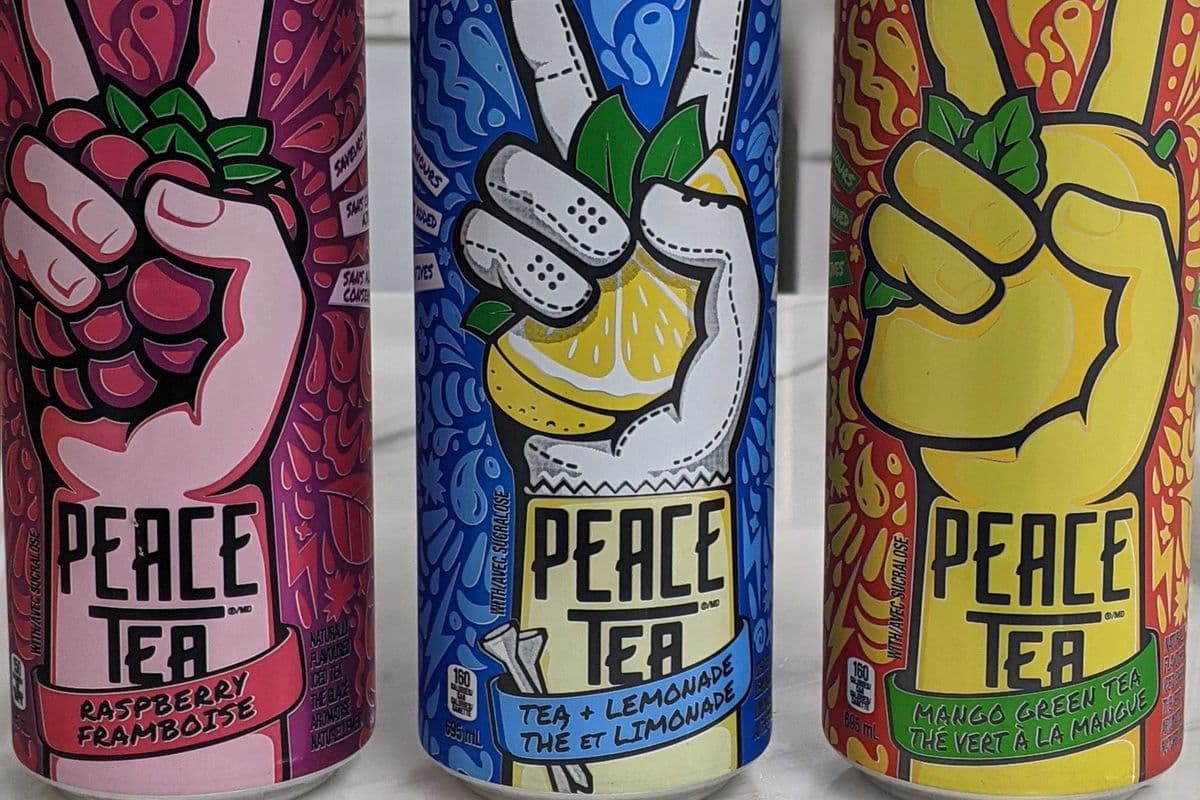 PEACE ICED TEA (695 ML)