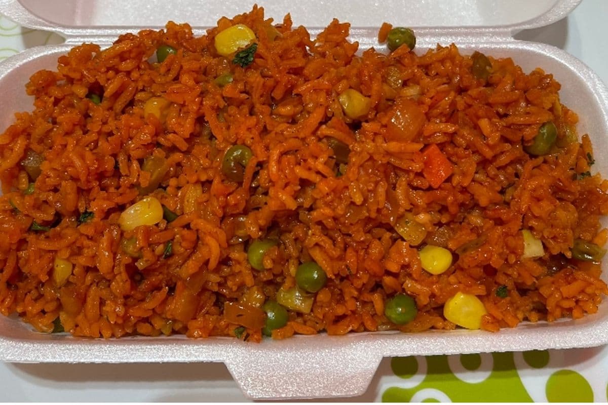 Jambalaya Rice (veggies)