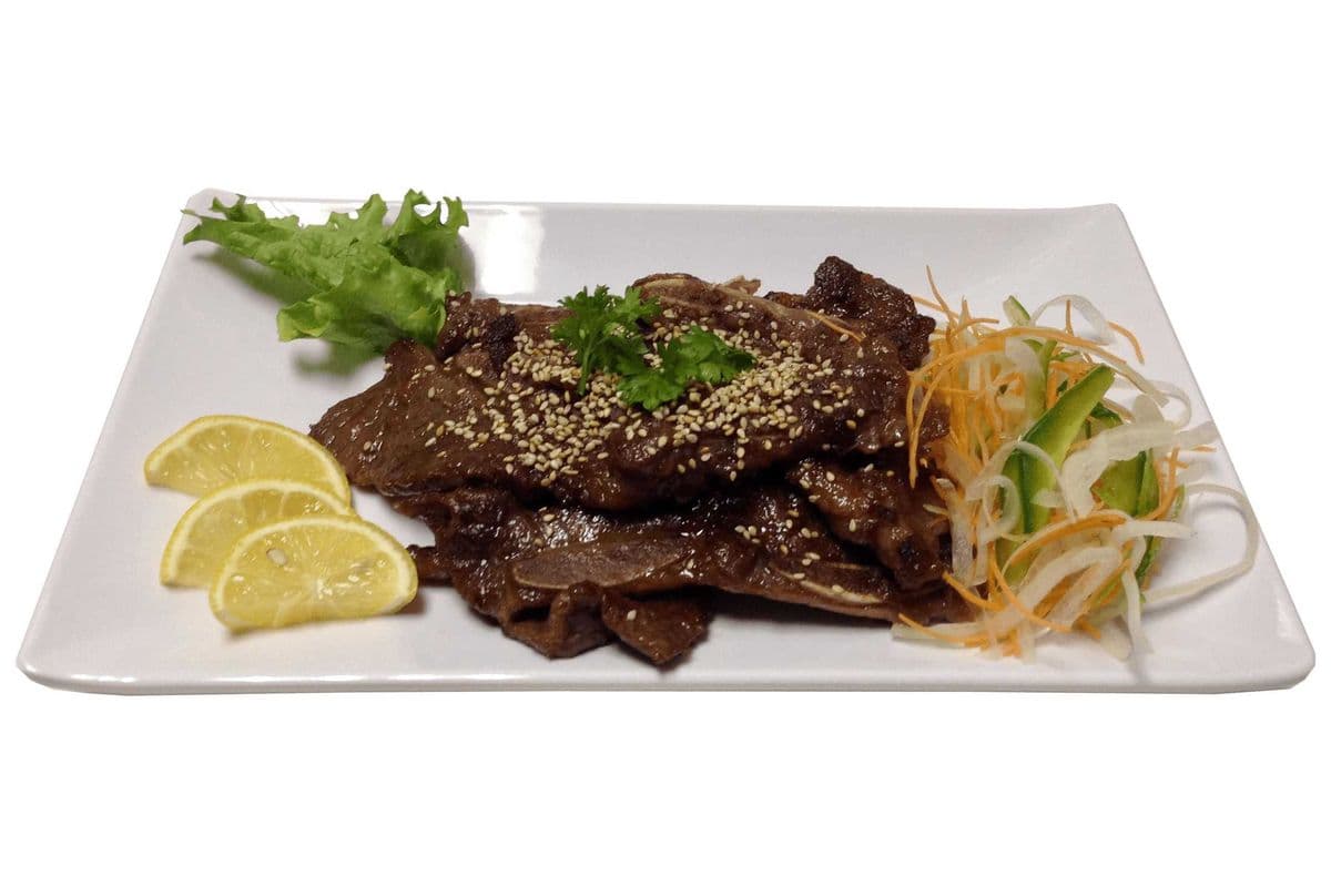 Barbecue Beef Short Ribs Appetizer