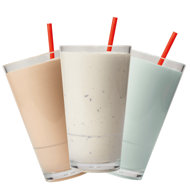 Choco frappé régulier / Regular Chocoshake