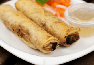Thai Chicken Spring Roll (2 pcs)
