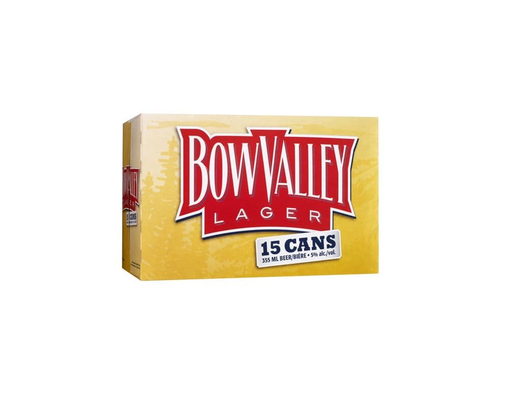 BowValley Lager (15 Cans) (15 x 355ml)