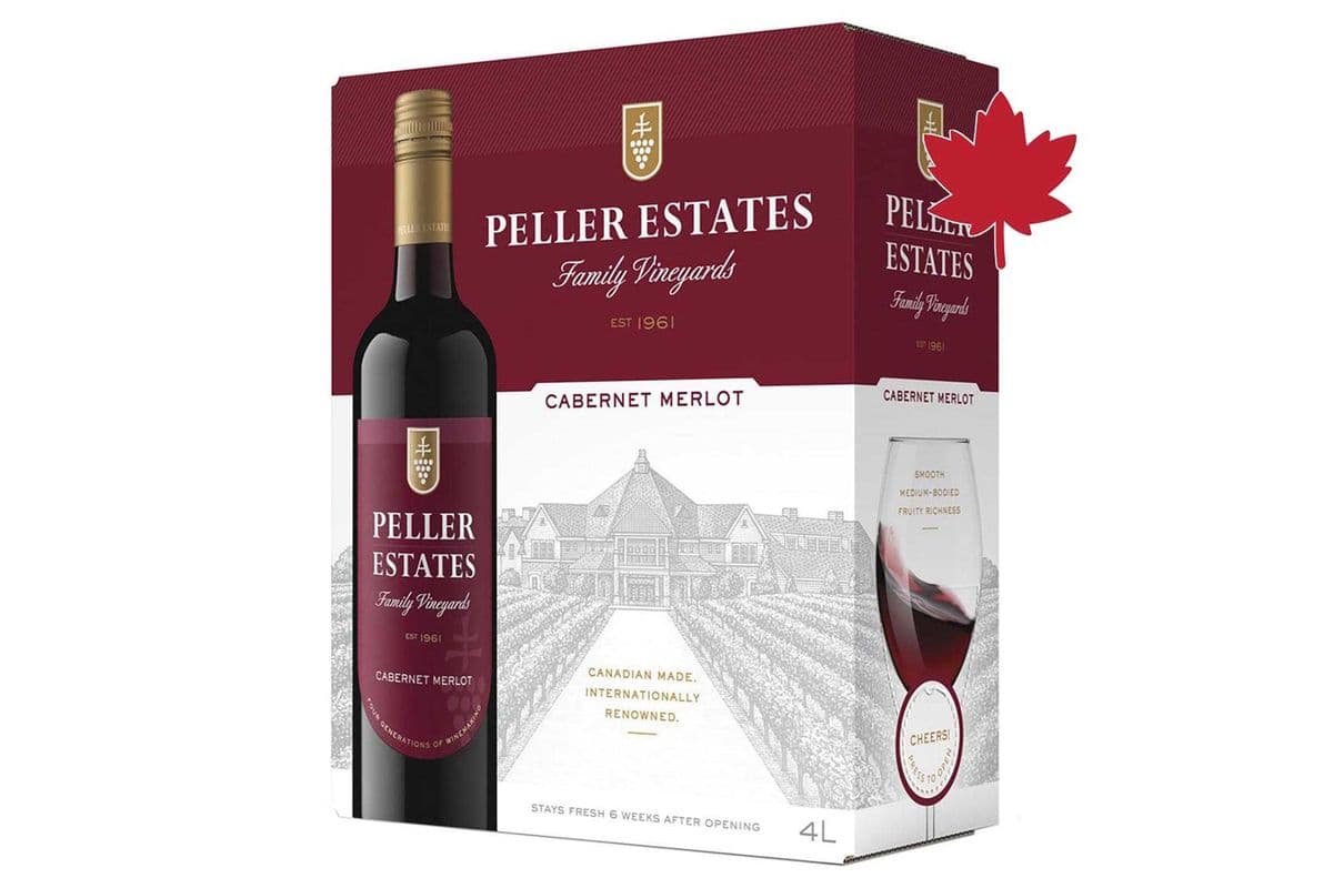 Peller Family Vineyards Cabernet Merlot (1 x 4 L)