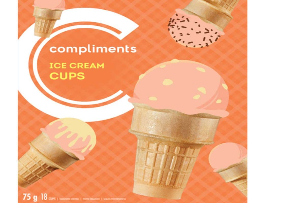 Comp Ice cream Cups 75 g